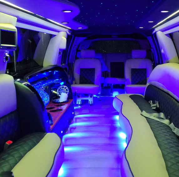 kvm limousine vision